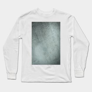 Grunge metal background or texture with scratches and cracks Long Sleeve T-Shirt